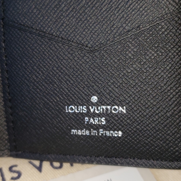Louis Vuitton Virgil Abloh Pocket Organizer Wallet Damier Graphite Limited Editi - Picture 10 of 17